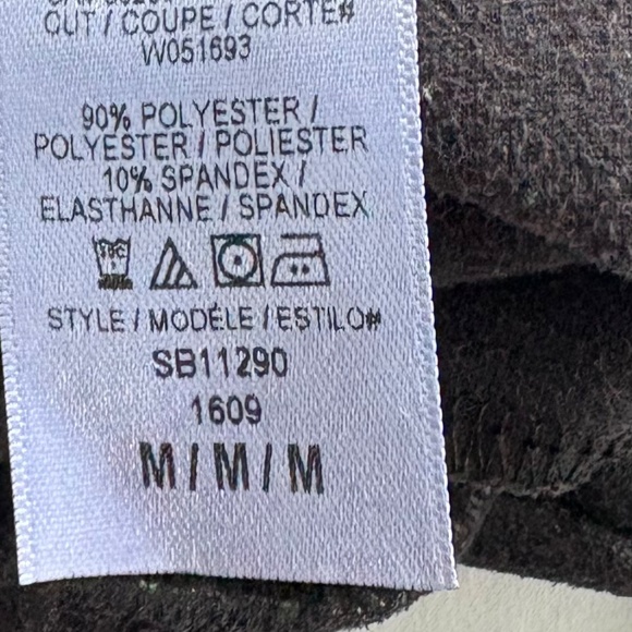 Splendid Women’s Black Patchwork Speckled Cracked Coated Leggings - Size M. - Picture 3 of 11